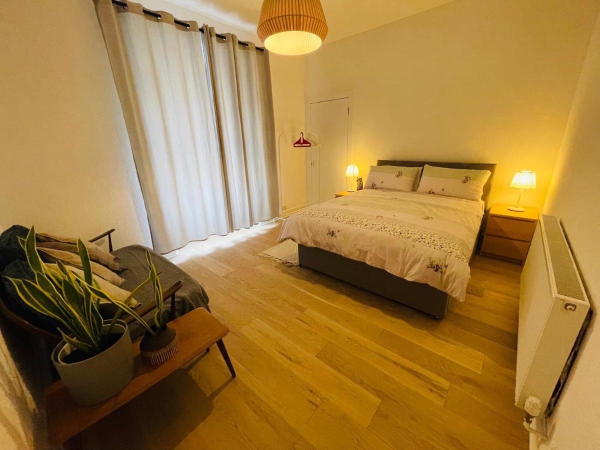 Ground Floor 1 Bedroom Flat In The City Centre Edimburgo Exterior foto