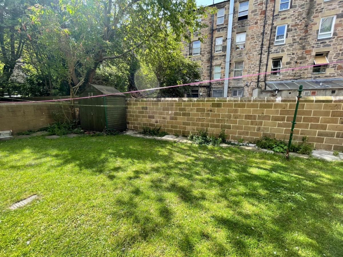 Ground Floor 1 Bedroom Flat In The City Centre Edimburgo Exterior foto